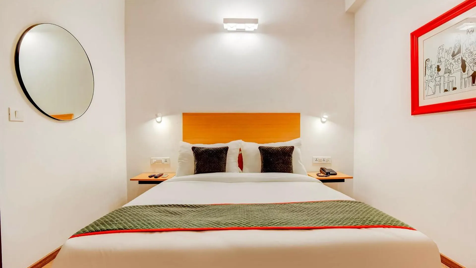 Hotel O Star Key Gurgaon 4*,  India