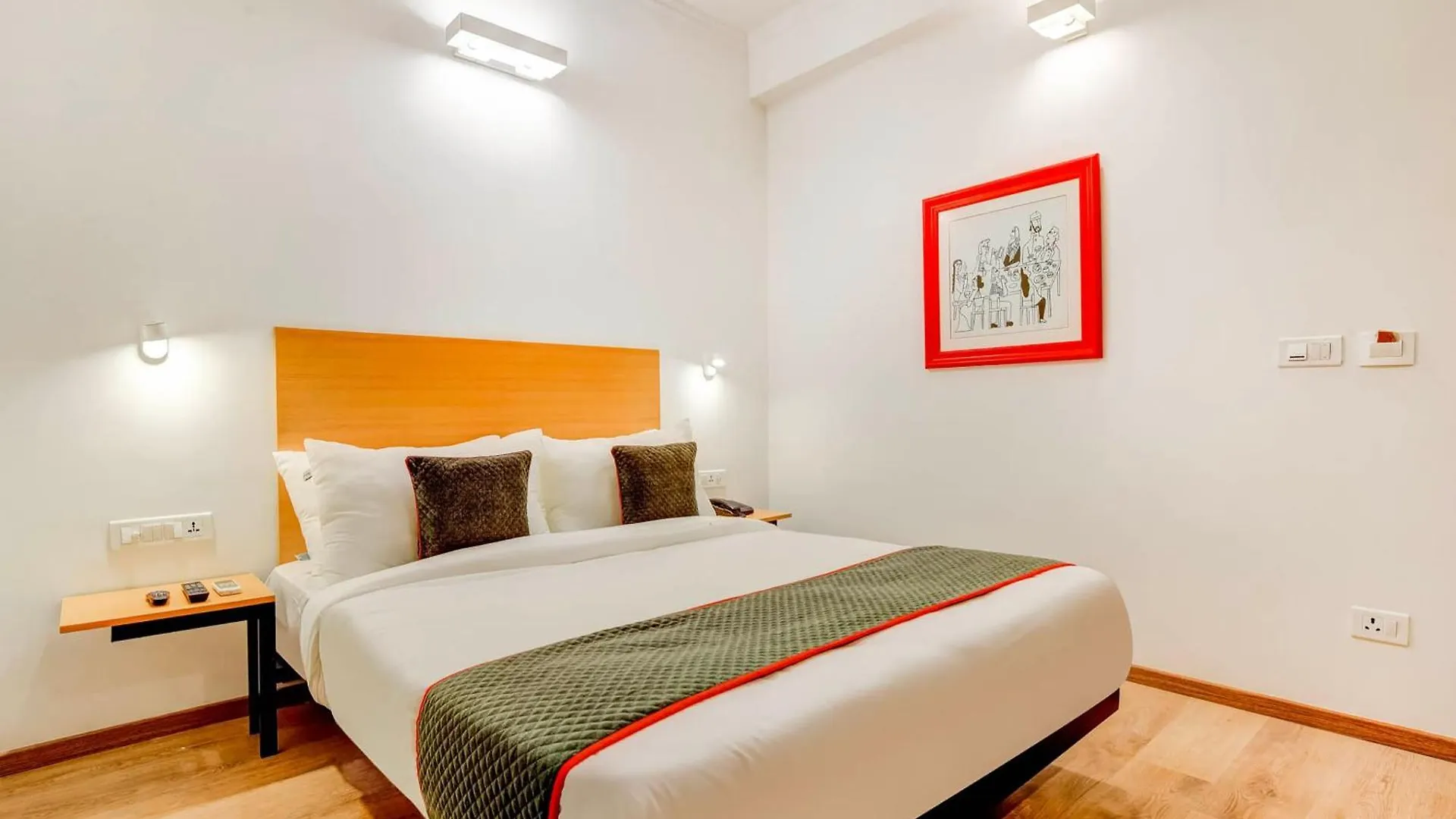 Hotel O Star Key Gurgaon 4*,  India